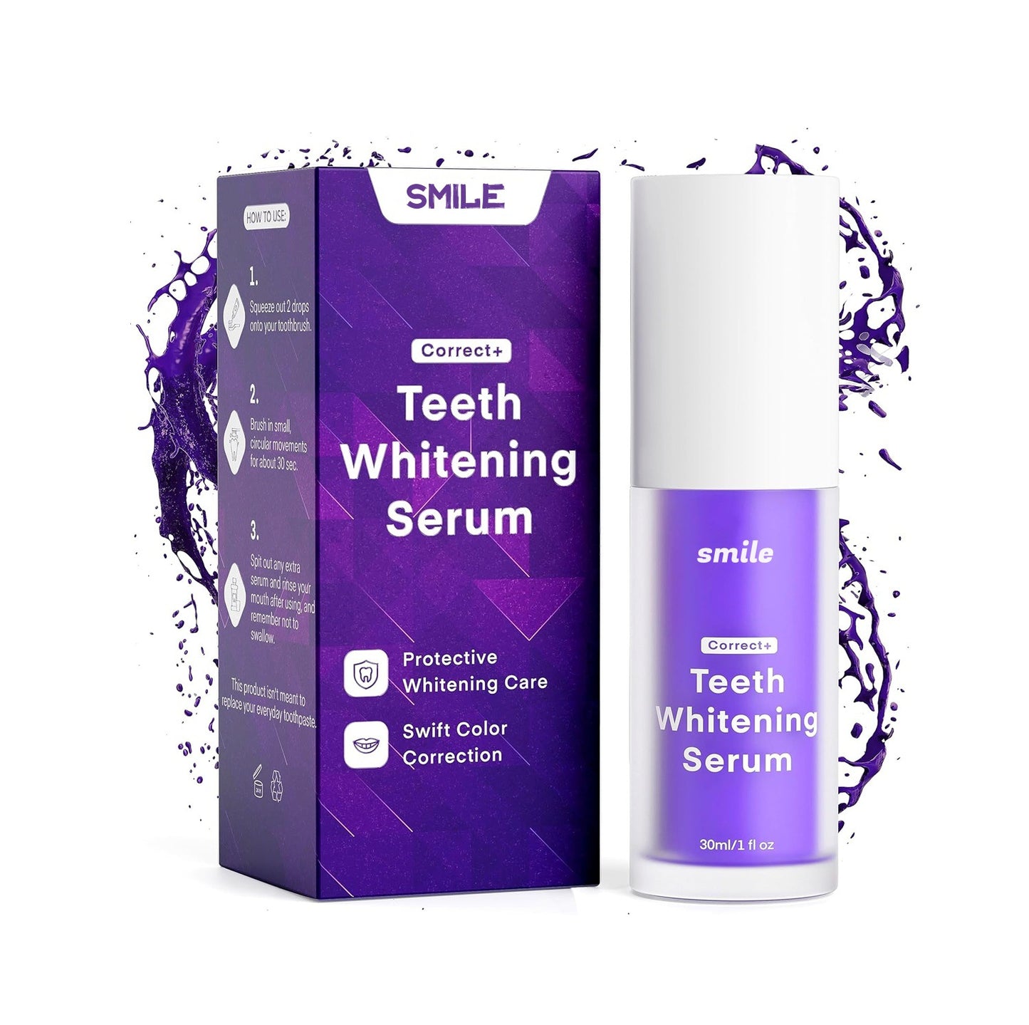 smile | teeth whitening serum