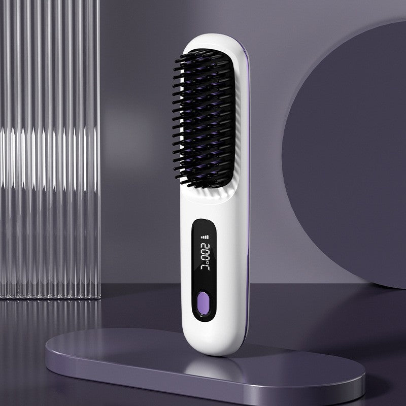 Lustra| heating portable hair comb