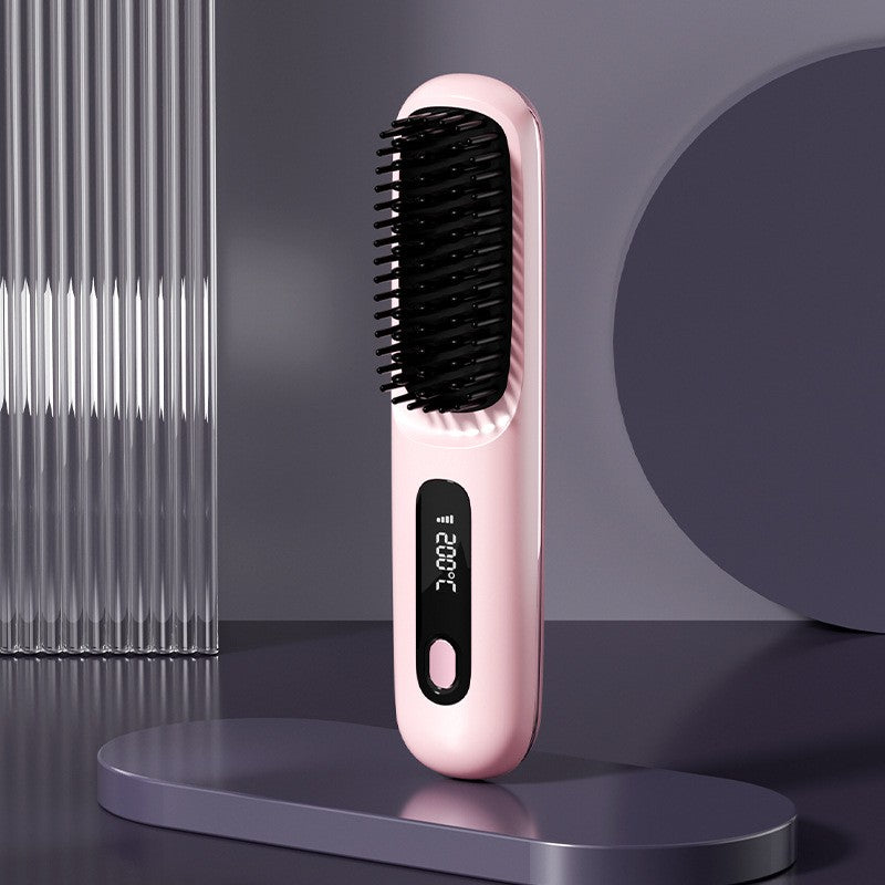 Lustra| heating portable hair comb