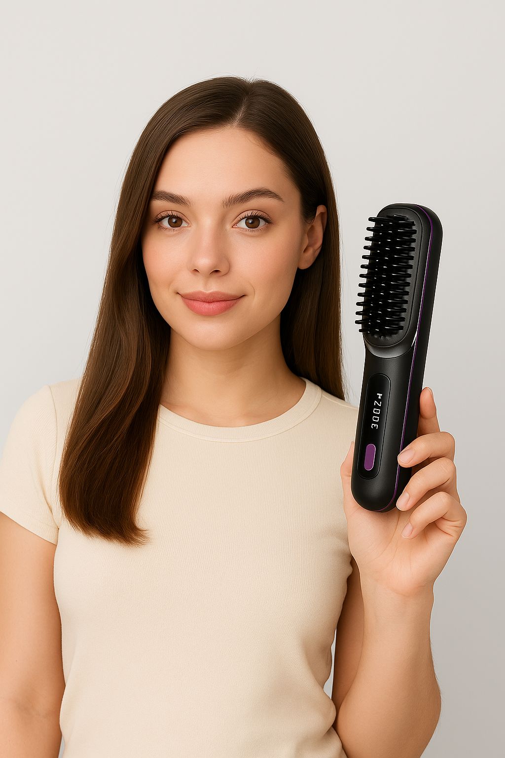 Lustra| heating portable hair comb