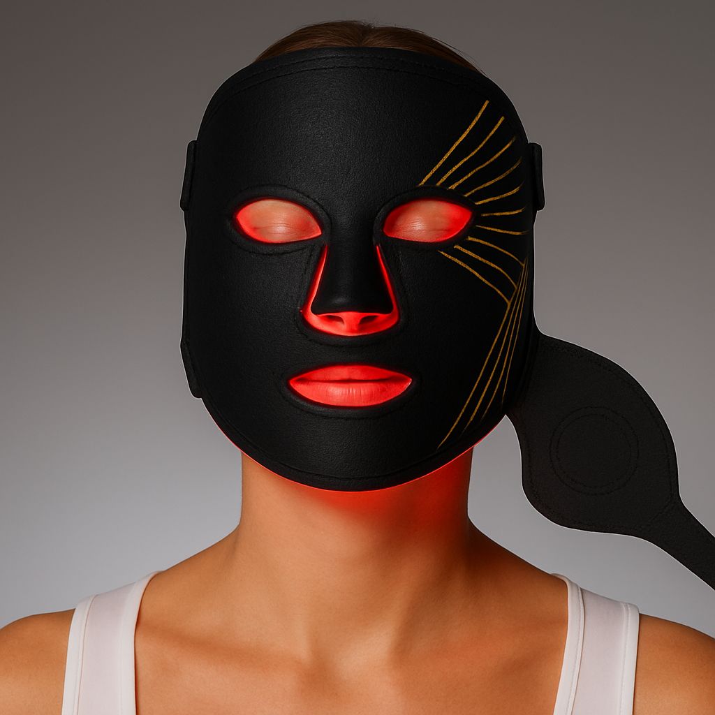 7-in-1 red light therapy face mask