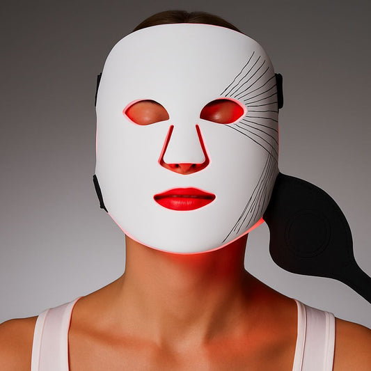 7-in-1 red light therapy face mask