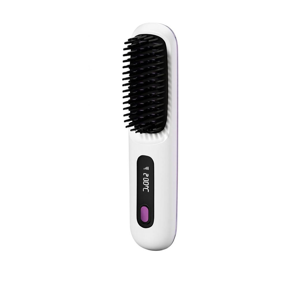 Lustra| heating portable hair comb